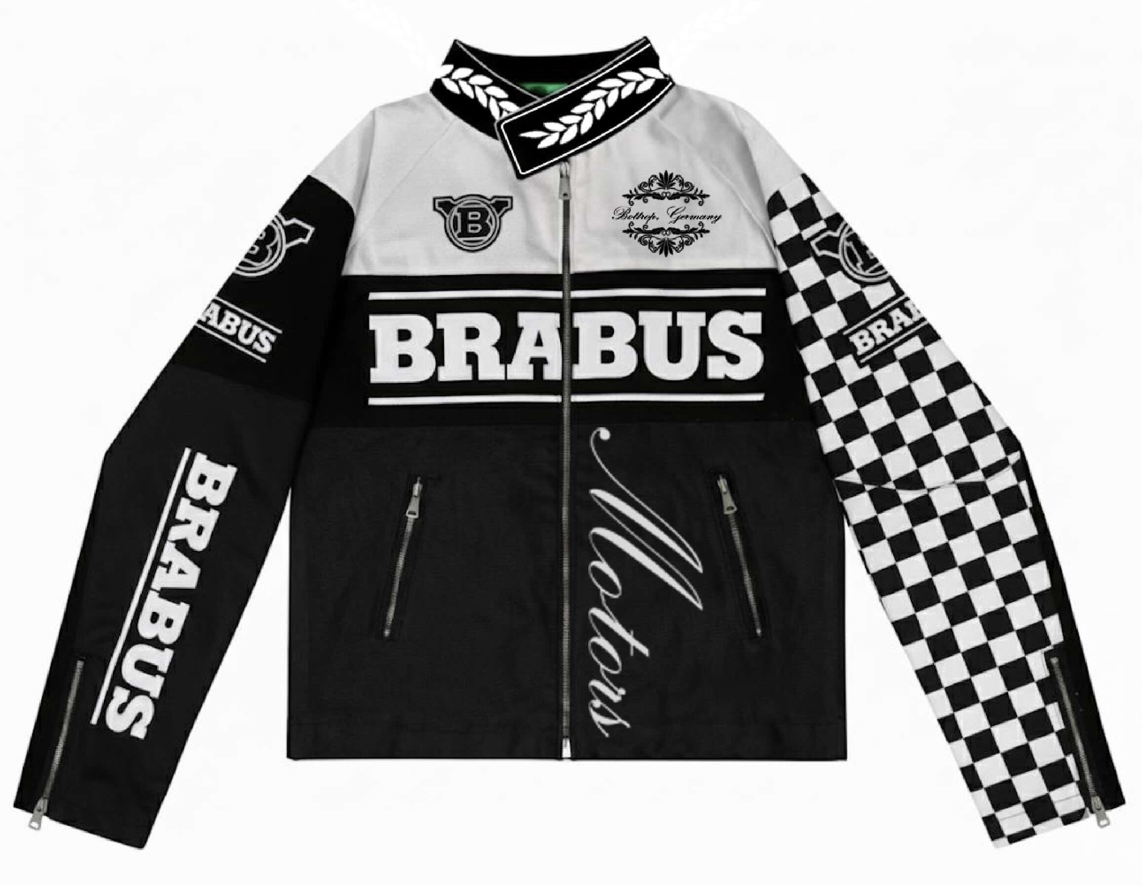 Racing Jacket Front