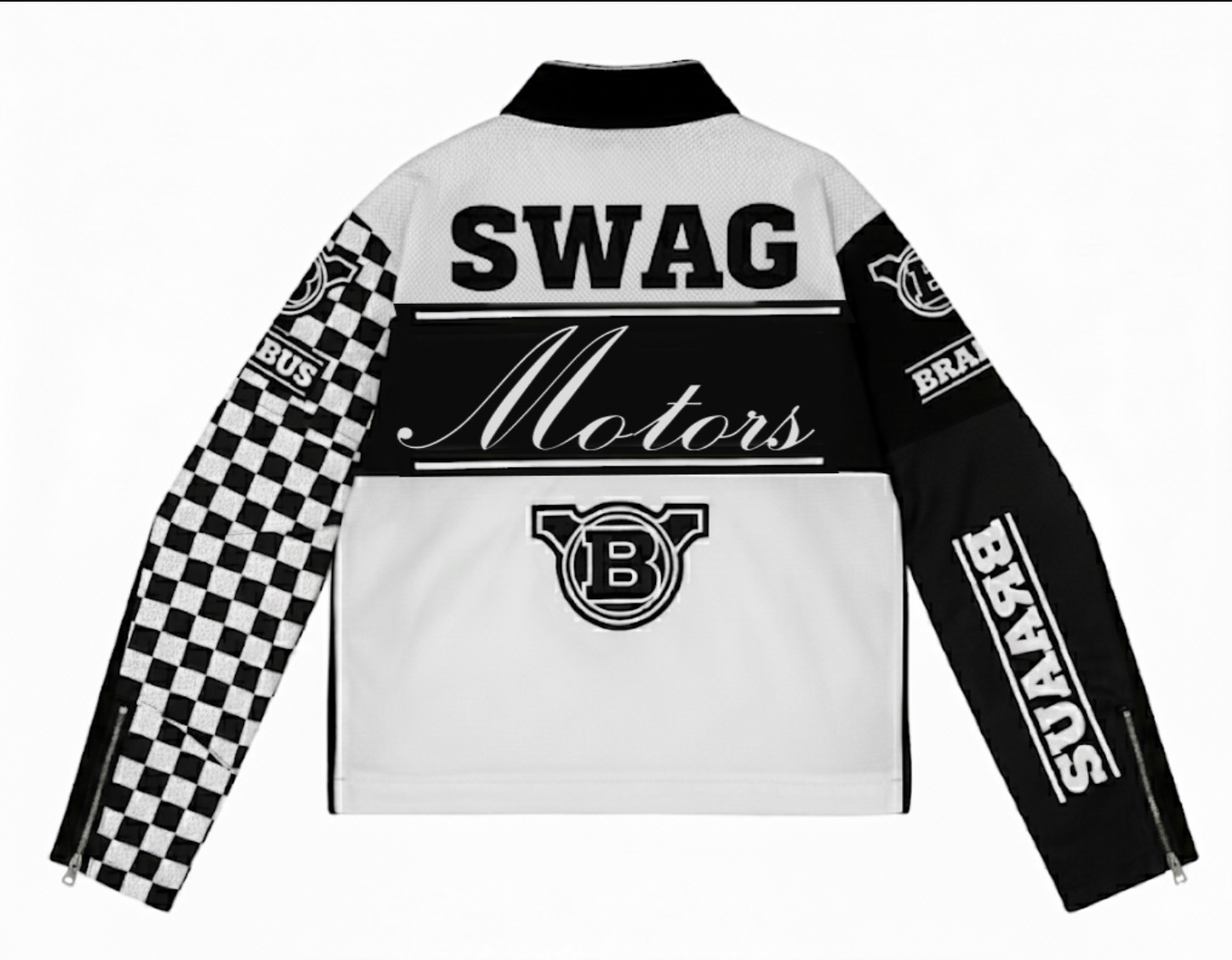 Racing Jacket Back