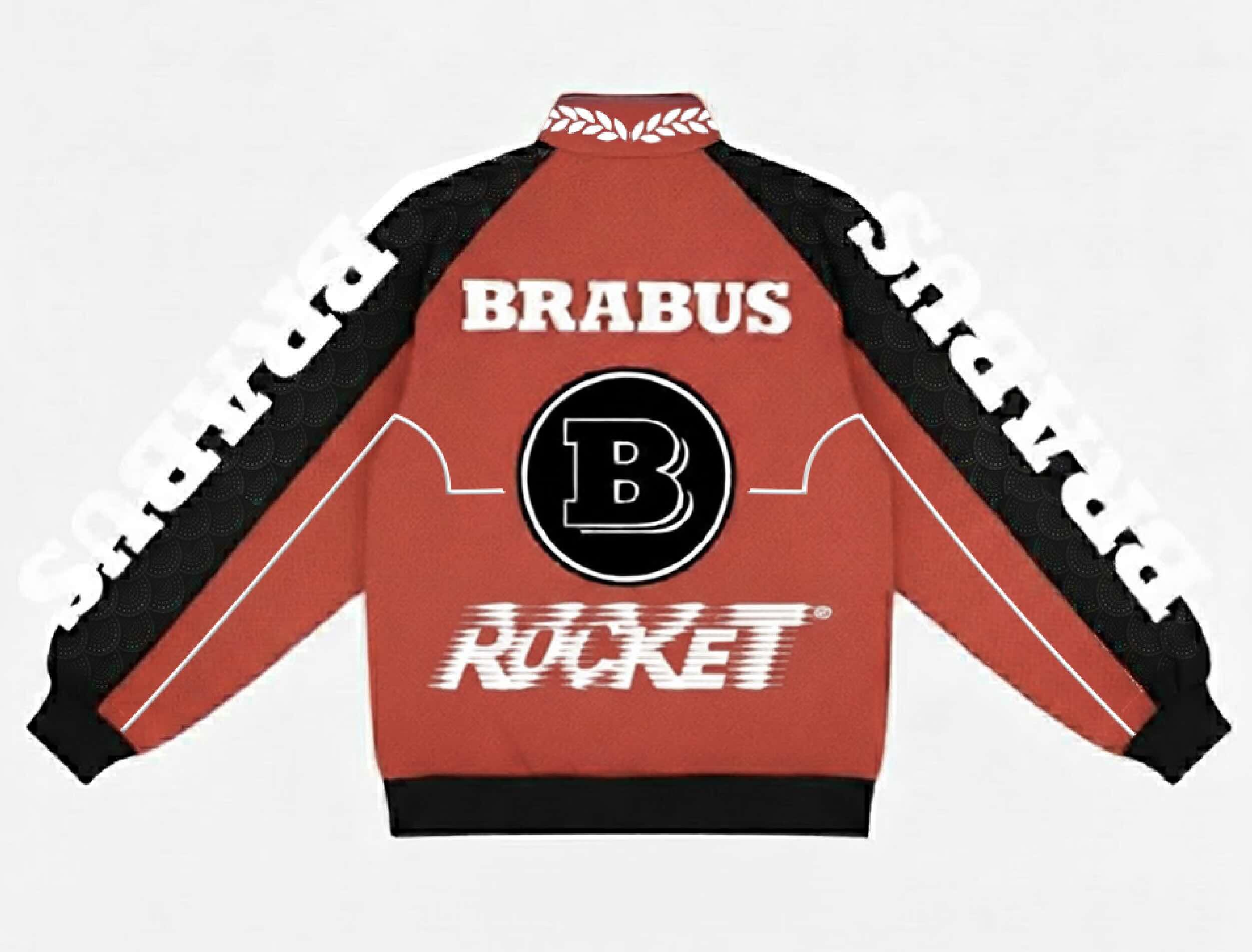 Red Racing Jacket