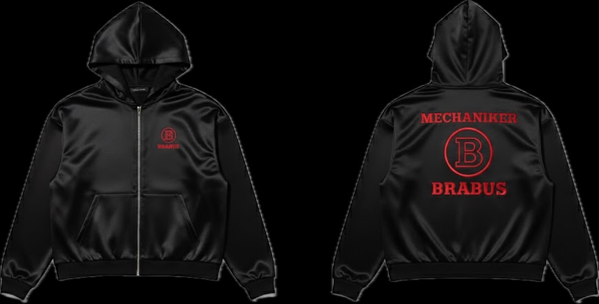 Satin Hoodie