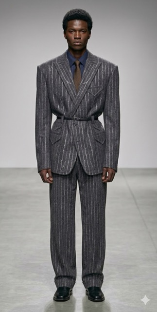 Blazer Worn