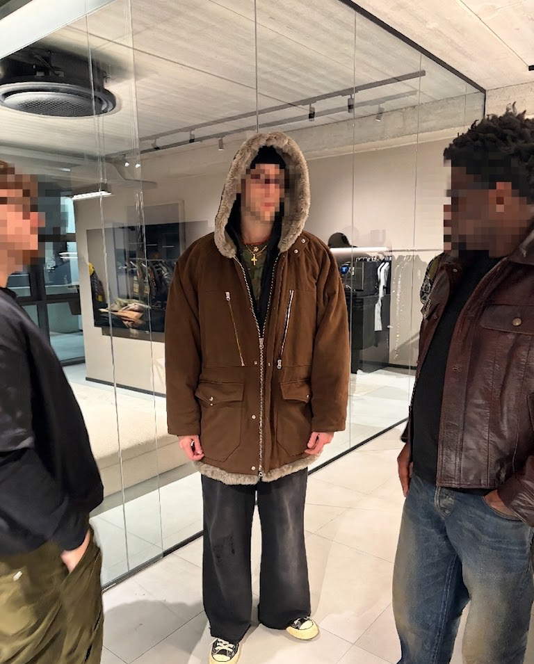 Parka Sample