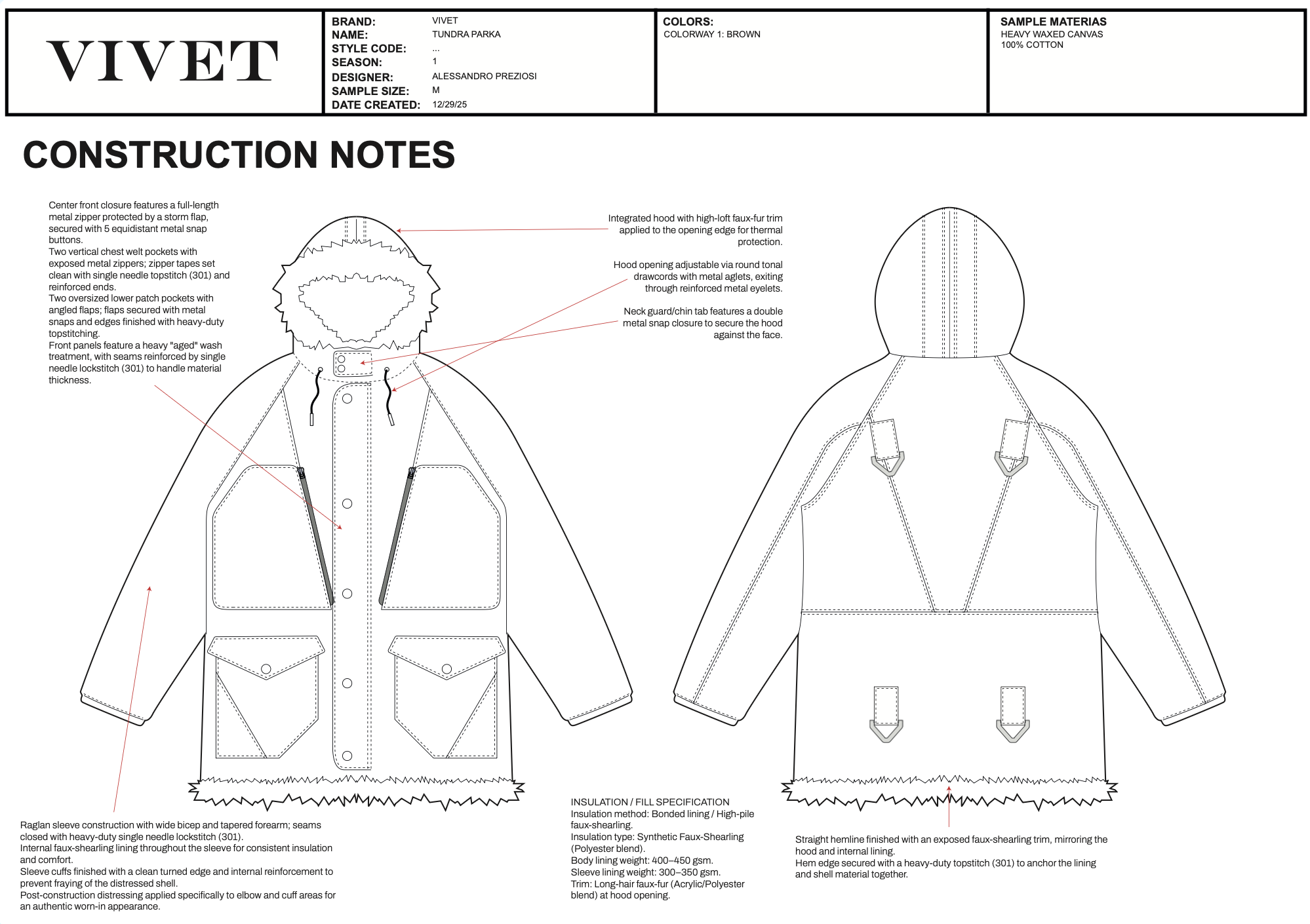 Parka Technical